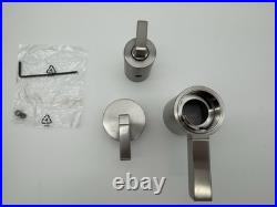 Brizo HL7522-NK Frank Lloyd Wright Diverter Valve Trim Lever Kit Luxe Steel