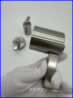 Brizo HL7522-NK Frank Lloyd Wright Diverter Valve Trim Lever Kit Luxe Steel