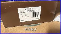 Brizo HL7522-SL Frank Lloyd Wright Trim Handle Kit Lever in LUXE STEEL