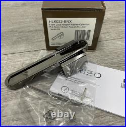 Brizo HLK022-BNX Frank Lloyd Wright Arc Lever Handle Kit Brilliance Black Onyx
