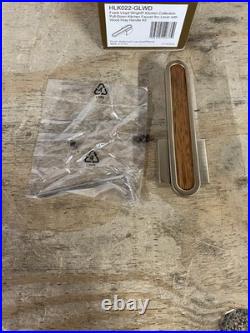 Brizo HLK022-GLWD Frank Lloyd Wright Arc Lever Handle w Wood Inlay READ