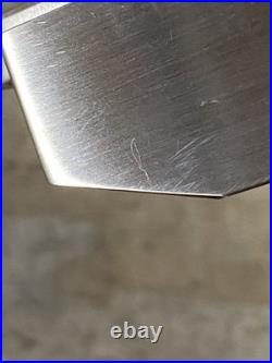 Brizo HLK022-GLWD Frank Lloyd Wright Arc Lever Handle w Wood Inlay READ