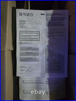 Brizo Kintsu-Frank LLoyd Wright Floor Mount Tub Filler Unions T71766-GL