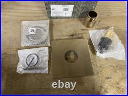 Brizo T60022-GLLHP Frank Lloyd Wright Thermostatic Valve Trim Only READ