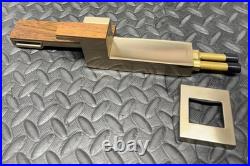 Brizo T65722LF-GLTK Frank Lloyd Wright 1.2 GPM Wall Mounted Bathroom Faucet