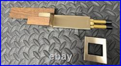 Brizo T65722LF-GLTK Frank Lloyd Wright 1.2 GPM Wall Mounted Bathroom Faucet