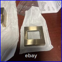 Brizo T65722LF-GL Frank Lloyd Wright 1.2 GPM Wall Mounted Bathroom Faucet Luxe