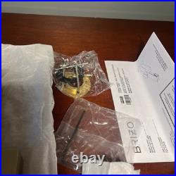 Brizo T65722LF-GL Frank Lloyd Wright 1.2 GPM Wall Mounted Bathroom Faucet Luxe