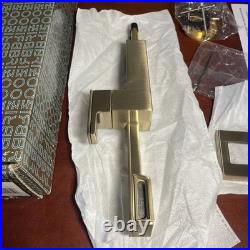 Brizo T65722LF-GL Frank Lloyd Wright 1.2 GPM Wall Mounted Bathroom Faucet Luxe