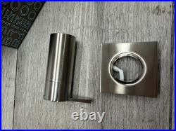 Brizo T666100-NK Frank Lloyd Wright Sensori Volume Control Trim READ