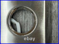 Brizo T666100-NK Frank Lloyd Wright Sensori Volume Control Trim READ