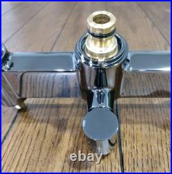 Brizo T70310-BNXLHP Frank Lloyd Wright Tub Filler Body Black Onyx LHP NEW