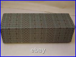 Brizo T70422-NKLHP Frank Lloyd Wright Wall Mount Tub Filler Less Handles, Nickel