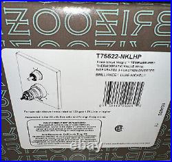 Brizo T75522-NKLHP Frank Lloyd Wright Tempassure Thermo Valve Luxe Nickel New