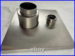 Brizo T75522-NKLHP Frank Lloyd Wright Thermostatic Valve Trim Luxe Nickel