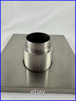 Brizo T75522-NKLHP Frank Lloyd Wright Thermostatic Valve Trim Luxe Nickel