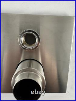 Brizo T75522-NKLHP Frank Lloyd Wright Thermostatic Valve Trim Luxe Nickel