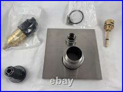 Brizo T75522-NKLHP Frank Lloyd Wright Thermostatic Valve Trim Luxe Nickel