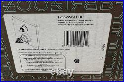 Brizo T75522-SLLHP Frank Lloyd Wright Thermostatic Valve Trim, Luxe Steel