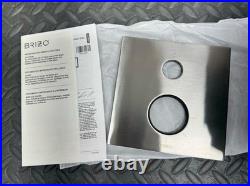 Brizo T75522-SLLHP Frank Lloyd Wright Thermostatic Valve Trim, Luxe Steel