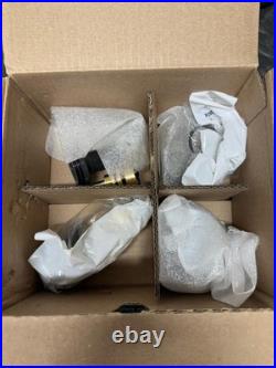 Brizo T75522-SLLHP Frank Lloyd Wright Thermostatic Valve Trim, Luxe Steel