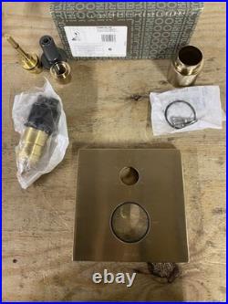 Brizo T75622-GLLHP Frank Lloyd Wright Thermostatic Valve Trim READ