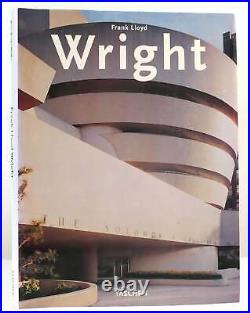 Bruce Brooks Pfeiffer FRANK LLOYD WRIGHT 1st Edition Thus