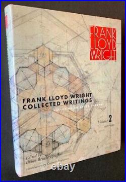 Bruce Brooks Pfeiffer / Frank Lloyd Wright - Collected Writings Including 1st