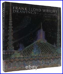 Bruce Brooks Pfeiffer Frank Lloyd Wright FRANK LLOYD WRIGHT DRAWINGS Masterworks