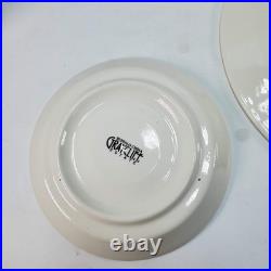 Buffalo China Graycliff Estate Belle Tea Service Trio Frank Lloyd Wright Style