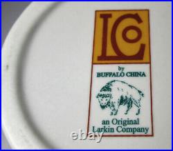 Buffalo China Larkin Company Mug Restaurant Ware Frank Lloyd Wright Arts Crafts