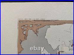 Building Plans & Designs Of Frank Lloyd Wright Wasmuth Plate 62 Unity Temple