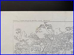 Building Plans & Designs Of Frank Lloyd Wright Wasmuth Plate 69 Shaw House