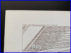 Building Plans & Designs Of Frank Lloyd Wright Wasmuth Plate 82 Coonley House