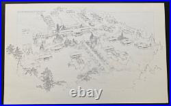 Building Plans & Designs Of Frank Lloyd Wright Wasmuth Plate 97 Como Orchards