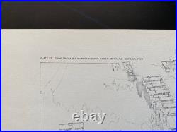 Building Plans & Designs Of Frank Lloyd Wright Wasmuth Plate 97 Como Orchards