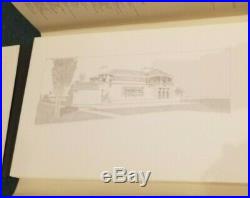 Building, Plans, and Designs by Frank Lloyd Wright, 1963 Limited Print, 100 Plates