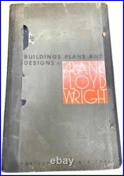 Buildings Plans and Designs By Frank Lloyd Wright
