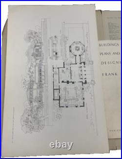 Buildings Plans and Designs By Frank Lloyd Wright