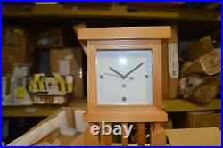 Bulov Frank LLoyd wright clock, Bogk house wall clock