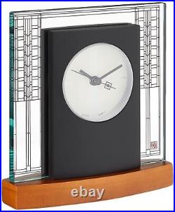 Bulova B7750 Glasner House Frank Lloyd Wright Clock Light Cherry Stain Bulova B7750 Glasner House Frank Lloyd Wright Clock Light Cherry Stain