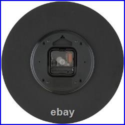 Bulova C3333 Frank Lloyd Wright Exhibition Wall Clock, Antique Bronze Metalli