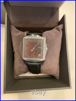 Bulova FRANK LLOYD WRIGHT Quartz Men's Watch 35 MM 96A223