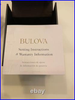 Bulova FRANK LLOYD WRIGHT Quartz Men's Watch 35 MM 96A223
