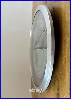 Bulova Frank Lloyd Wright 10 Wall Clock RARE
