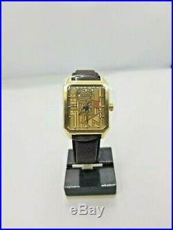 Bulova Frank Lloyd Wright 97a157 80th Foundation Anniversary Watch The Limited