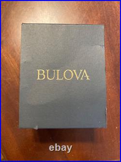 Bulova Frank Lloyd Wright Chronograph Watch (New with Box, Tags, Papers)