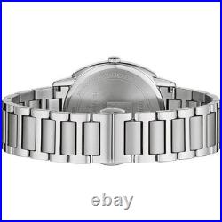 Bulova Frank Lloyd Wright Collection Men's Quartz Green Dial Watch 96A286