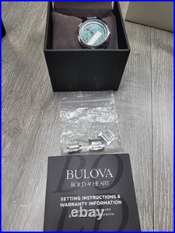 Bulova Frank Lloyd Wright Hollyhock House Mens Watch