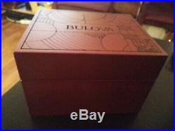 Bulova Frank Lloyd Wright Limited Edition 48.00mm. 35.00mm. 10.50mm